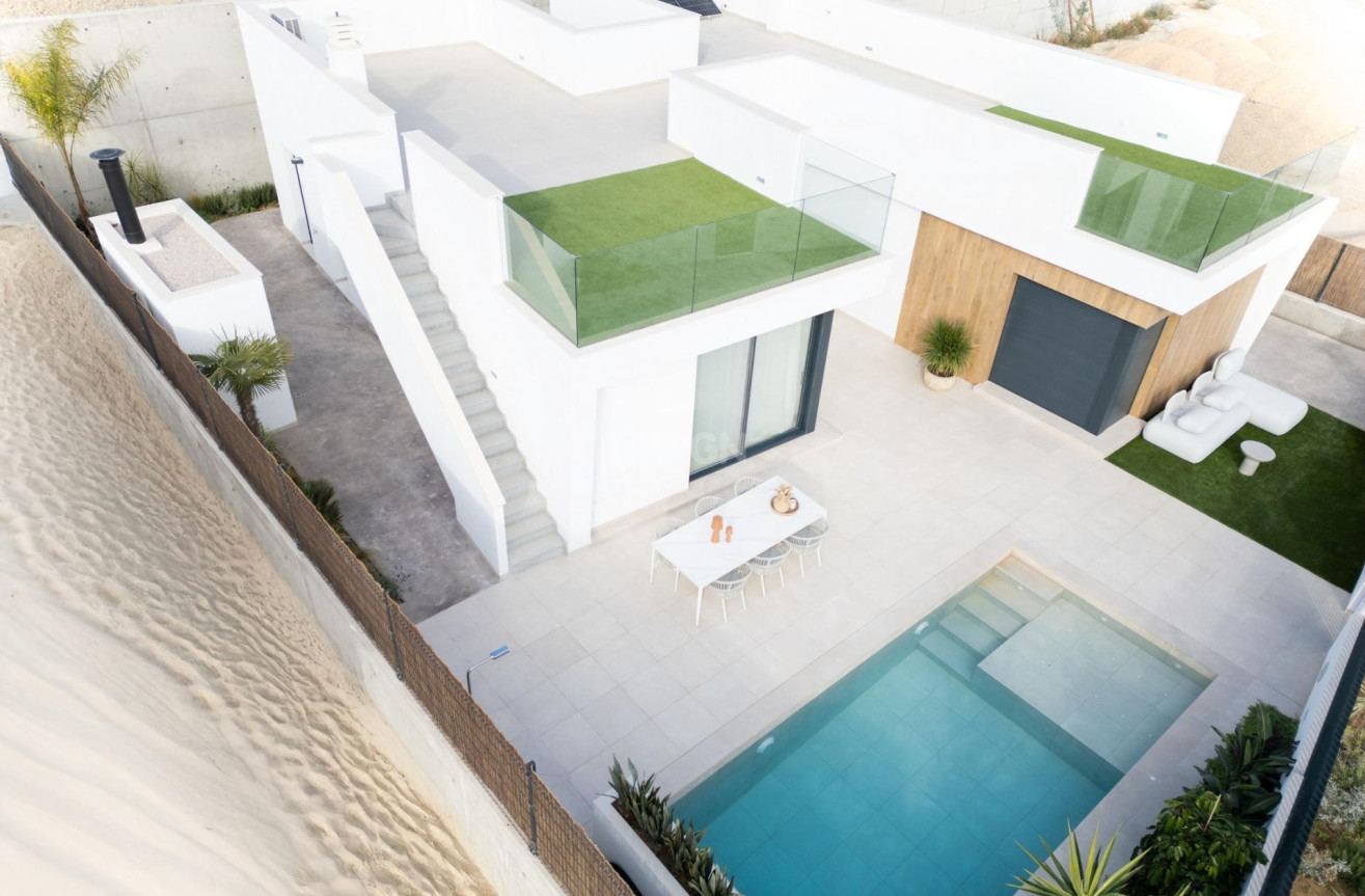 Nowy budynek - Villa - Banos y Mendigo - Altaona Golf