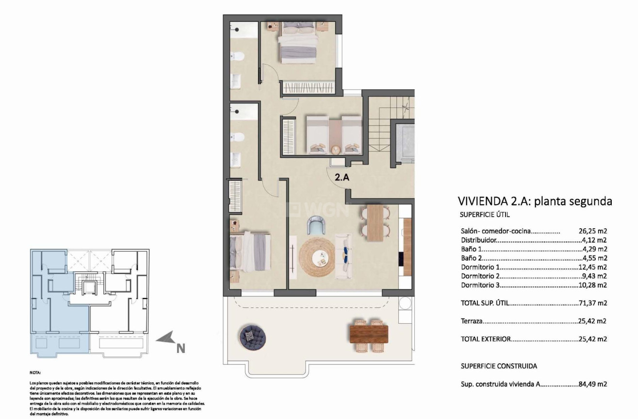 New Build - Penthouse - Pilar de la Horadada - Torre De La Horadada