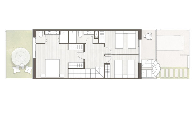 New Build - Townhouse - Pilar de la Horadada - pueblo