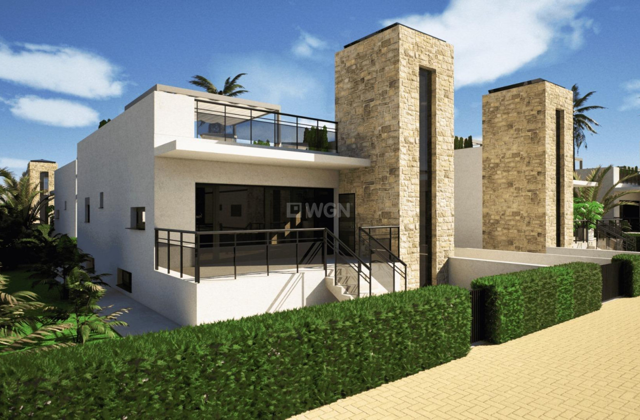 New Build - Villa - Mazarron - Camposol Golf