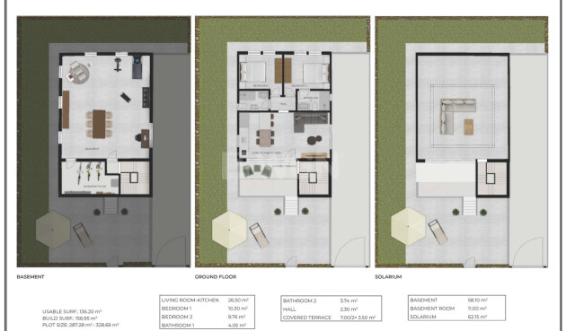 New Build - Villa - Mazarron - Camposol Golf