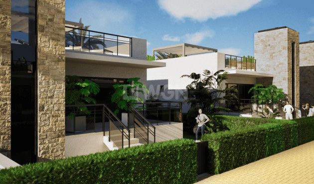 New Build - Villa - Mazarron - Camposol Golf