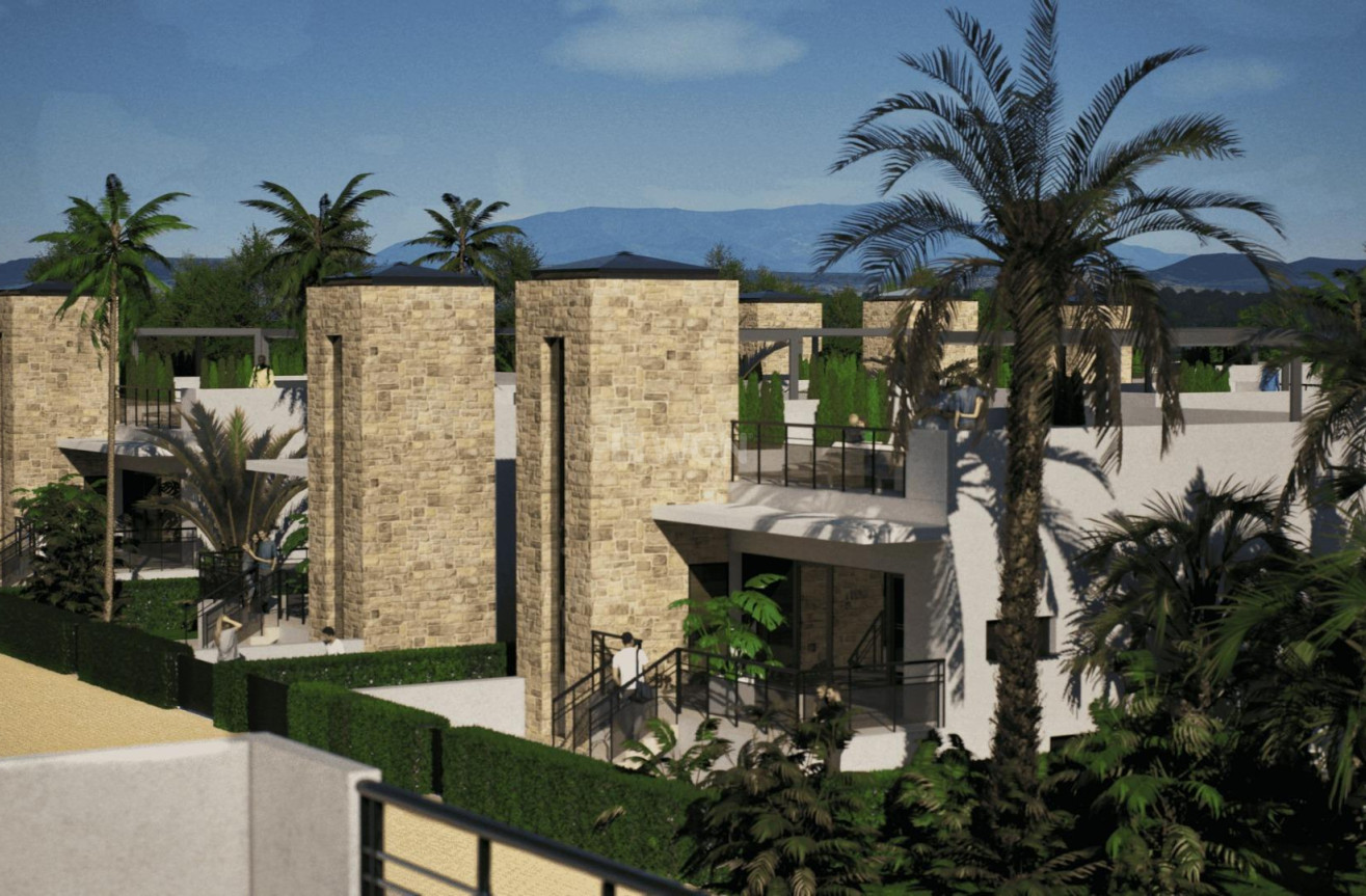 New Build - Villa - Mazarron - Camposol Golf