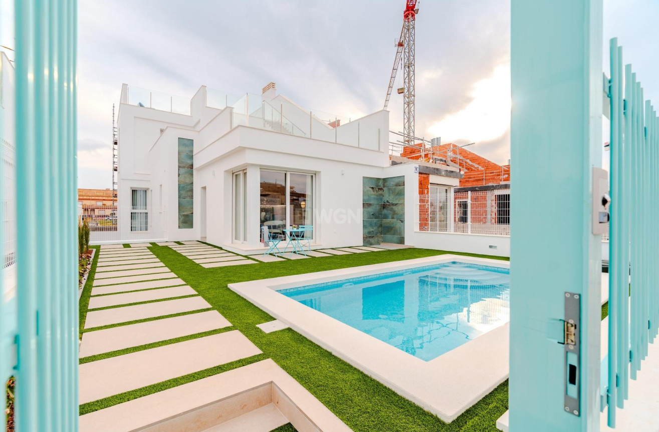 Nowy budynek - Villa - Los Alcázares - Torre del Rame