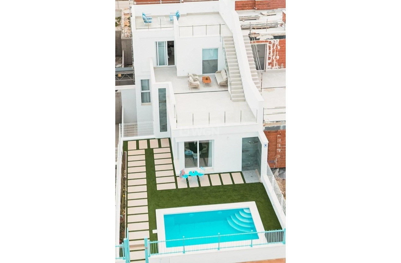 Nowy budynek - Villa - Los Alcázares - Torre del Rame