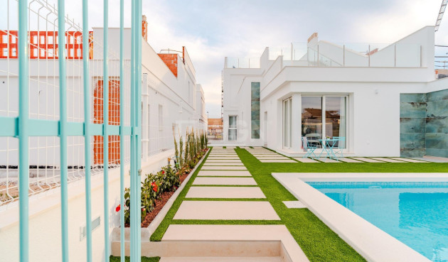 Nowy budynek - Villa - Los Alcázares - Torre del Rame