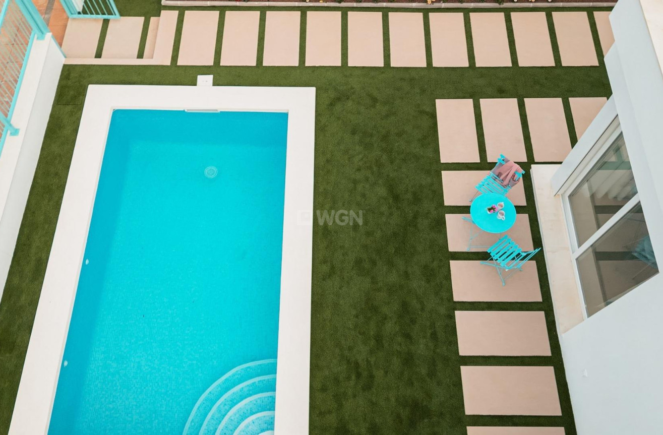 Nowy budynek - Villa - Los Alcázares - Torre del Rame