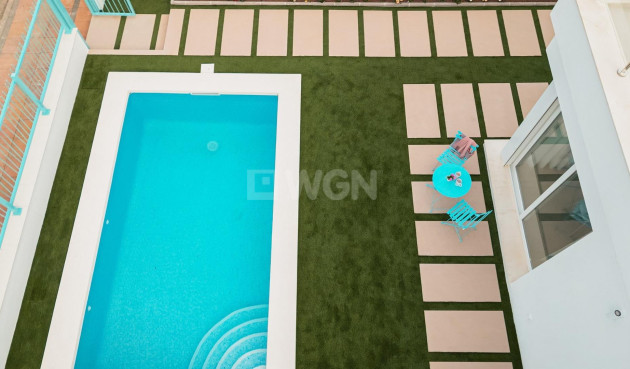 Nowy budynek - Villa - Los Alcázares - Torre del Rame