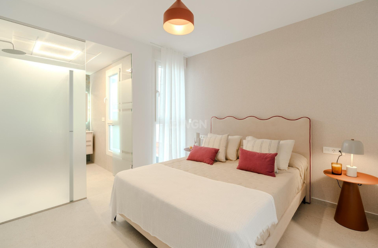 Nowy budynek - Villa - Los Alcázares - Torre del Rame