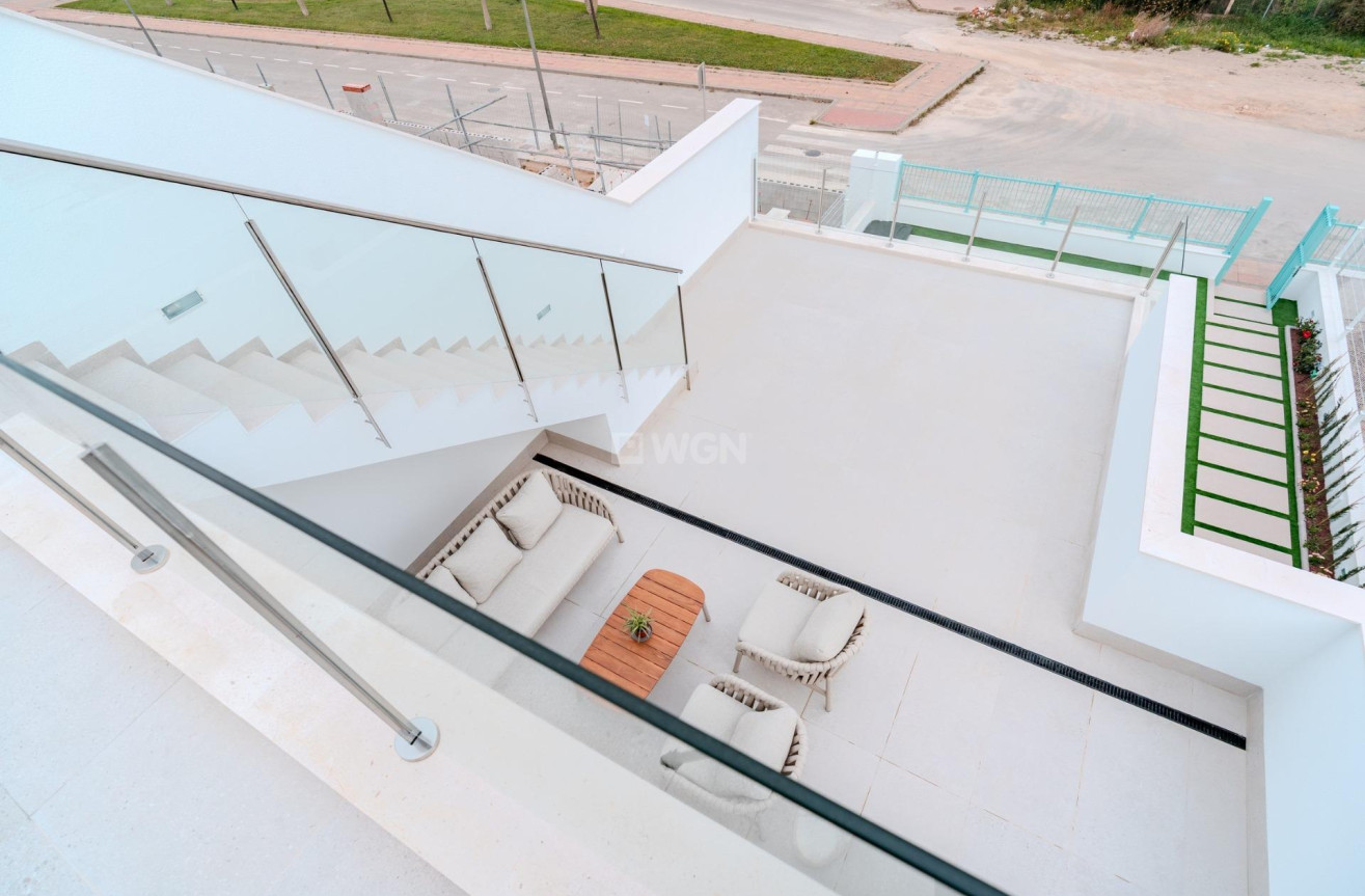 Nowy budynek - Villa - Los Alcázares - Torre del Rame