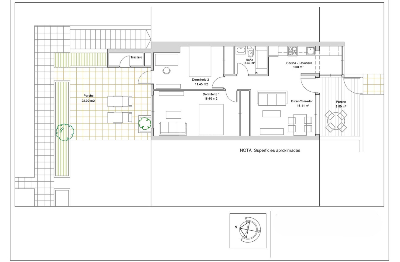 Resale - Bungalow - Villamartin - Costa Blanca