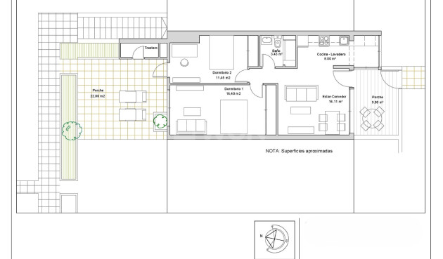 Resale - Bungalow - Villamartin - Costa Blanca