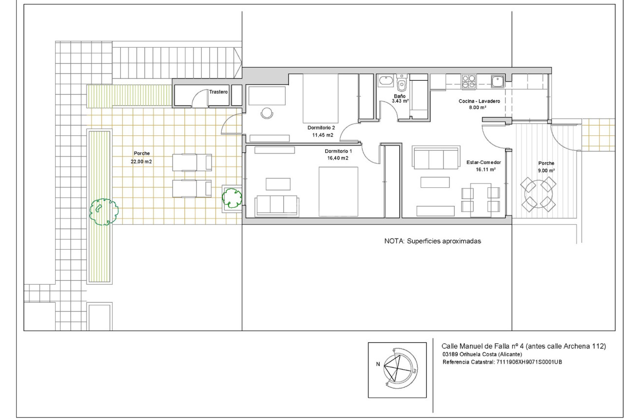 Resale - Bungalow - Orihuela Costa - Costa Blanca
