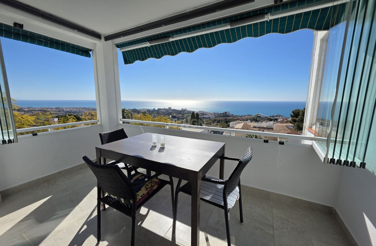 Resale - Apartment / flat - Benalmadena Pueblo - Inland