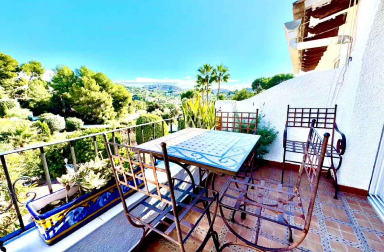 Resale - Duplex - Moraira - Costa Blanca