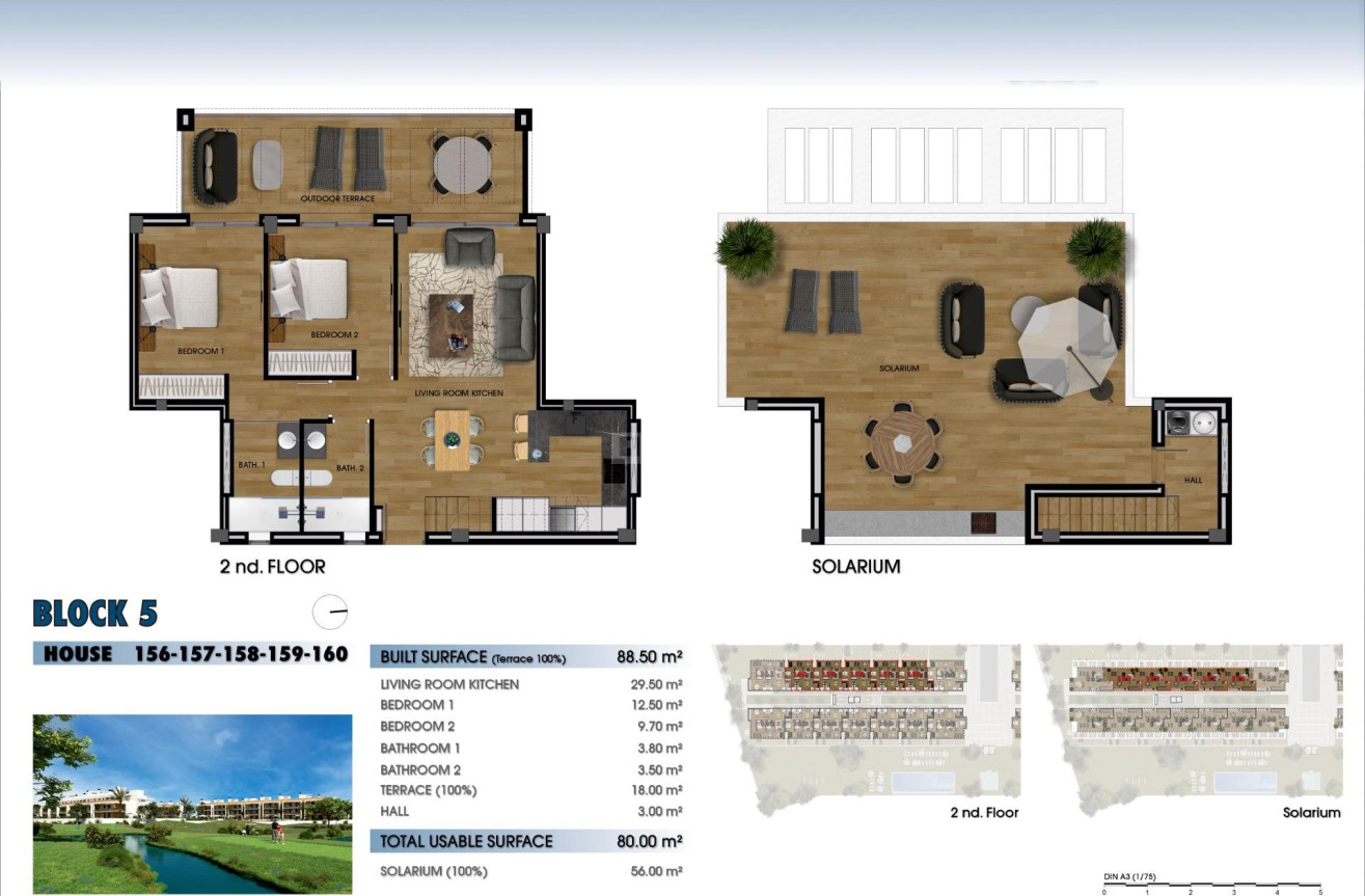 New Build - Penthouse - Los Alcázares - La Serena Golf