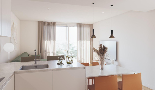 Nowy budynek - Daszek - San Pedro del Pinatar - Lo pagan