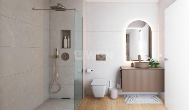 Nowy budynek - Daszek - San Pedro del Pinatar - Lo pagan