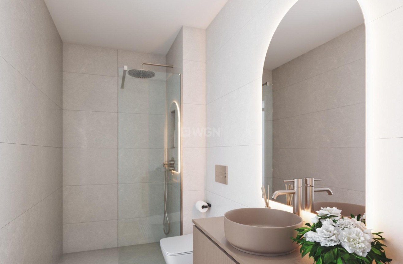 Nowy budynek - Daszek - San Pedro del Pinatar - Lo pagan