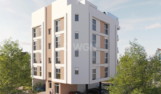 Nowy budynek - Daszek - San Pedro del Pinatar - Lo pagan