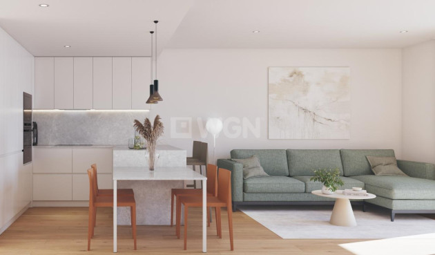 Nowy budynek - Mieszkanie w bloku - San Pedro del Pinatar - Lo pagan