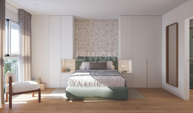 Nowy budynek - Mieszkanie w bloku - San Pedro del Pinatar - Lo pagan