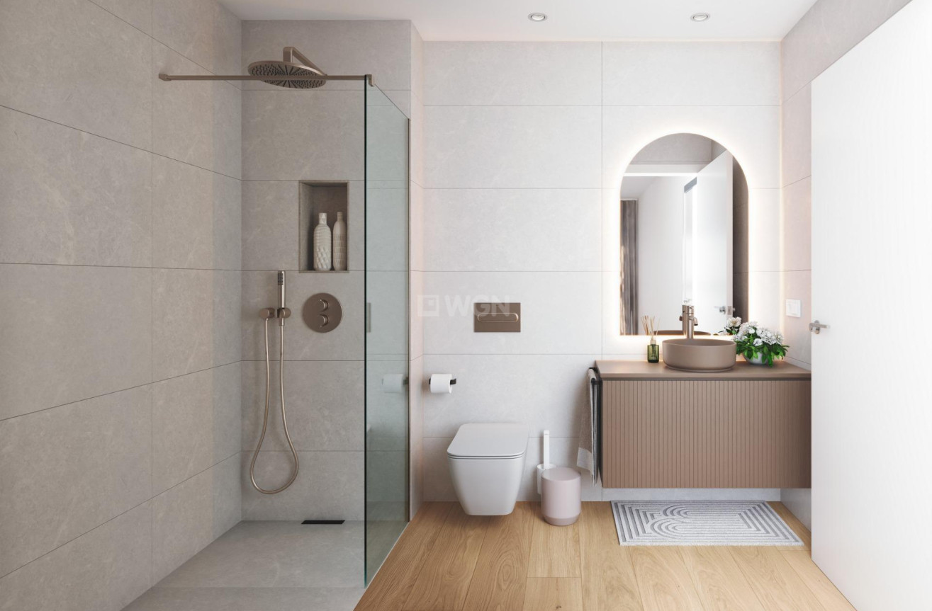 Nowy budynek - Mieszkanie w bloku - San Pedro del Pinatar - Lo pagan