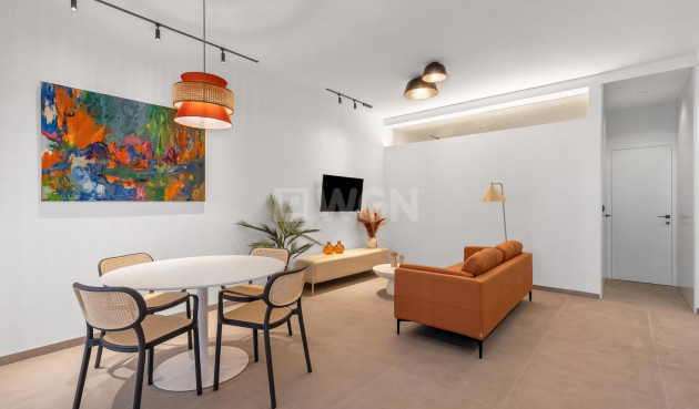 Nowy budynek - Mieszkanie w bloku - Torrevieja - Playa Los Naufragos