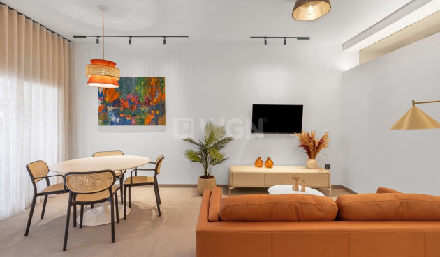 Nowy budynek - Mieszkanie w bloku - Torrevieja - Playa Los Naufragos