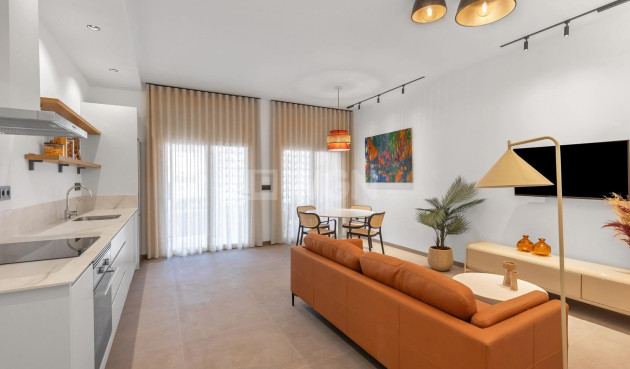 Nowy budynek - Mieszkanie w bloku - Torrevieja - Playa Los Naufragos