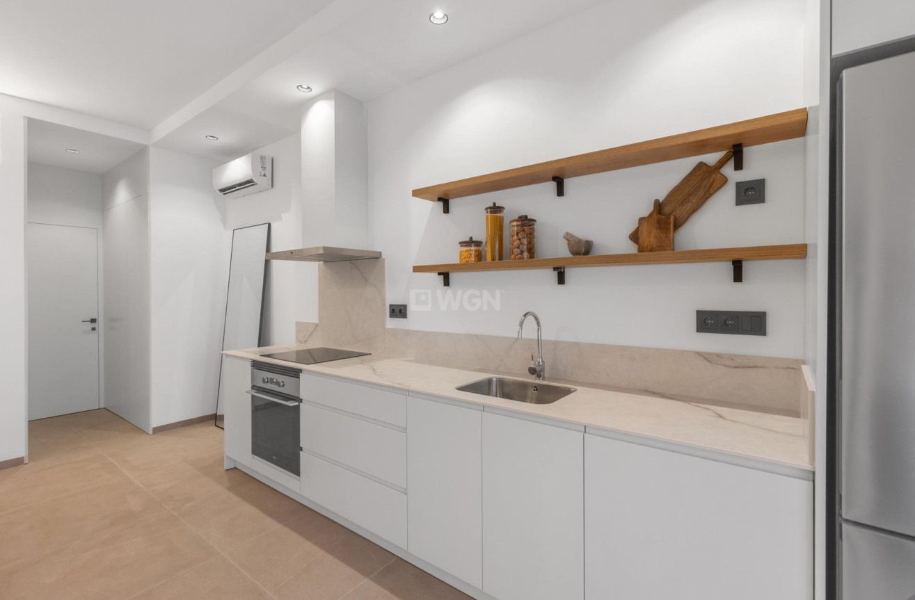 Nowy budynek - Mieszkanie w bloku - Torrevieja - Playa Los Naufragos