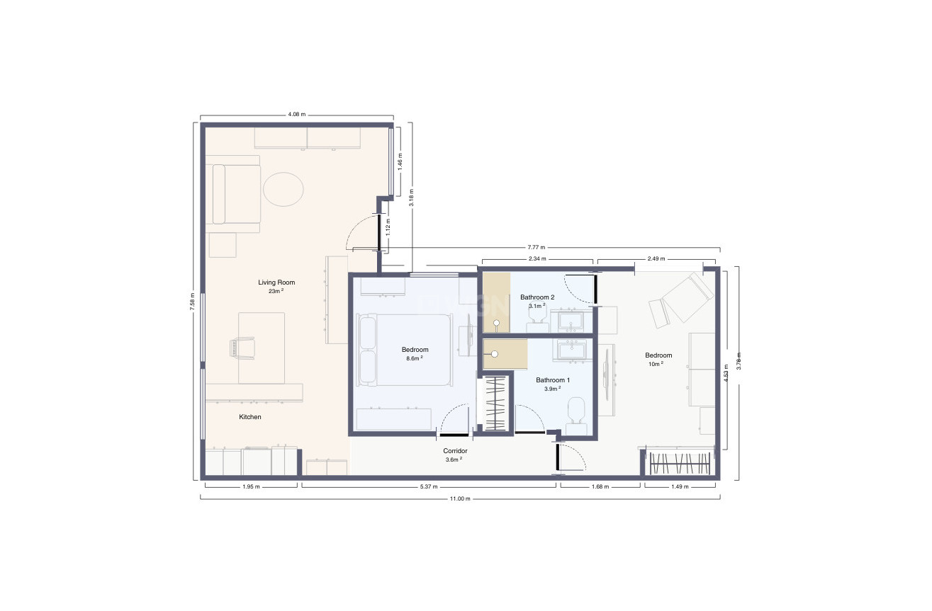 Odsprzedaż - Villa - Orihuela Costa - Costa Blanca