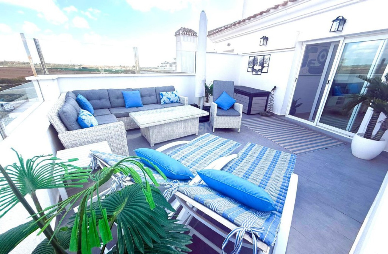 Resale - Penthouse - Hacienda Riquelme Golf Resort - Inland