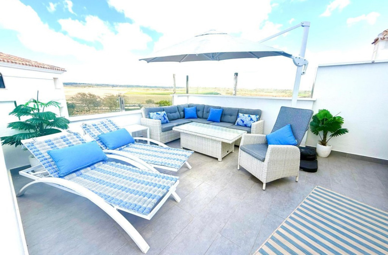 Resale - Penthouse - Hacienda Riquelme Golf Resort - Inland