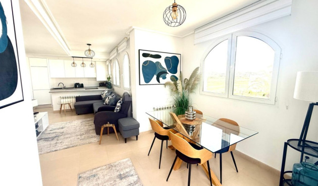 Resale - Penthouse - Hacienda Riquelme Golf Resort - Inland