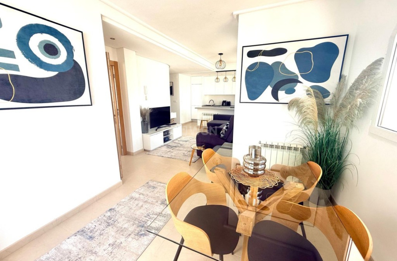 Resale - Penthouse - Hacienda Riquelme Golf Resort - Inland