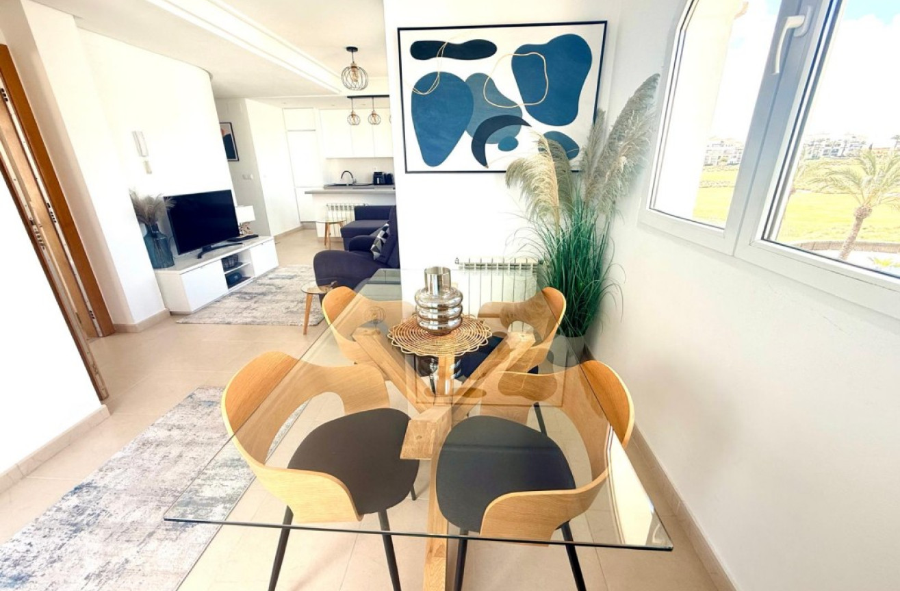 Resale - Penthouse - Hacienda Riquelme Golf Resort - Inland