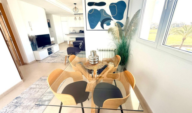 Resale - Penthouse - Hacienda Riquelme Golf Resort - Inland