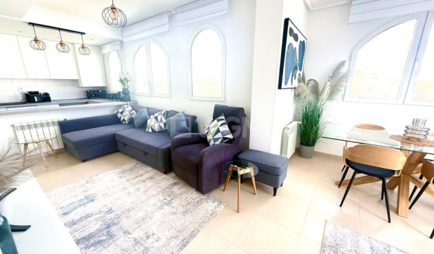 Resale - Penthouse - Hacienda Riquelme Golf Resort - Inland