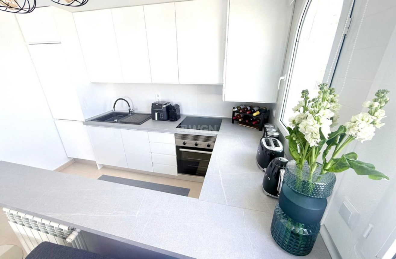 Resale - Penthouse - Hacienda Riquelme Golf Resort - Inland