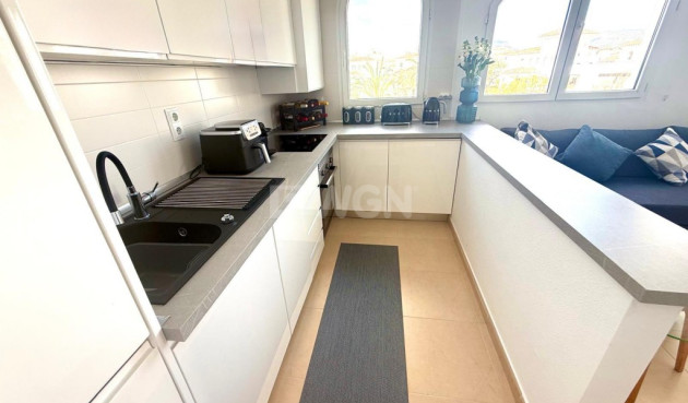 Resale - Penthouse - Hacienda Riquelme Golf Resort - Inland