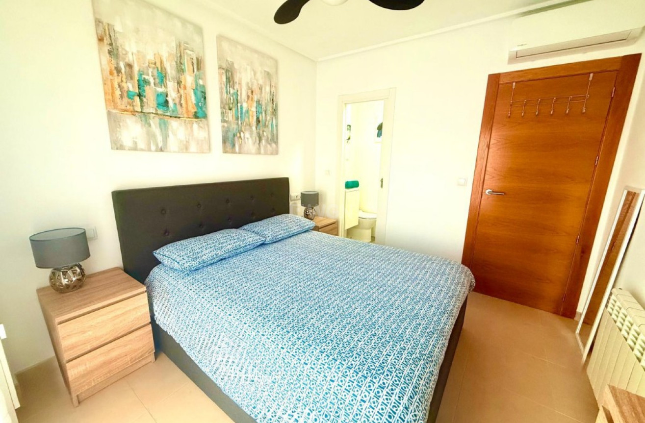 Resale - Penthouse - Hacienda Riquelme Golf Resort - Inland