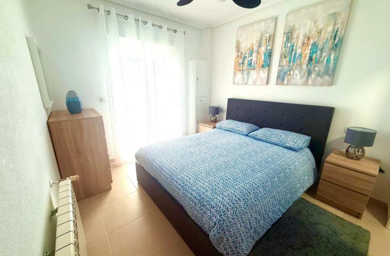 Resale - Penthouse - Hacienda Riquelme Golf Resort - Inland