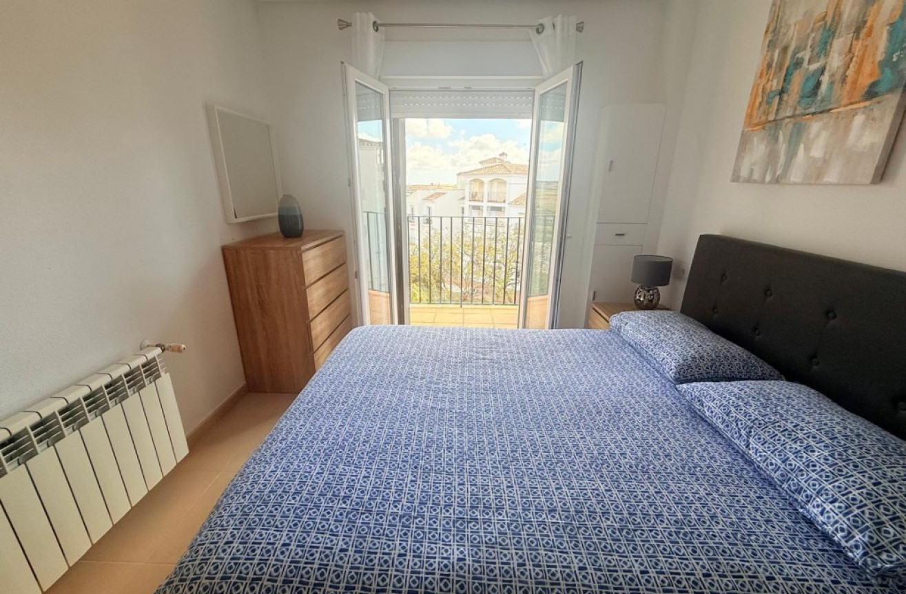 Resale - Penthouse - Hacienda Riquelme Golf Resort - Inland