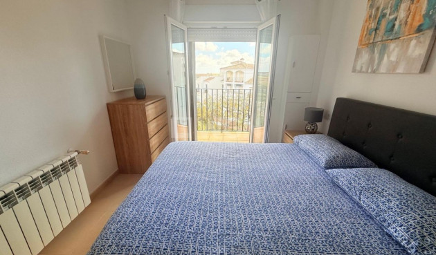 Resale - Penthouse - Hacienda Riquelme Golf Resort - Inland