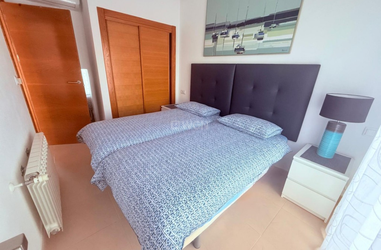 Resale - Penthouse - Hacienda Riquelme Golf Resort - Inland