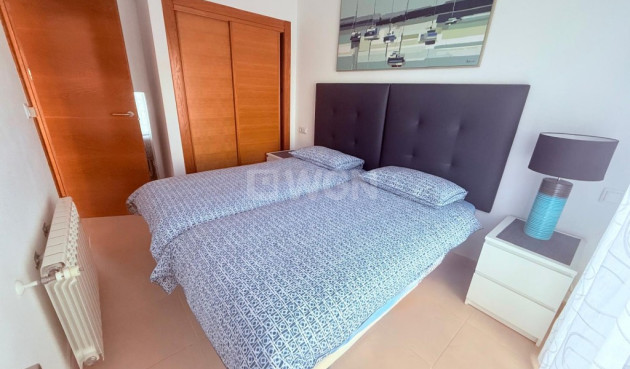 Resale - Penthouse - Hacienda Riquelme Golf Resort - Inland