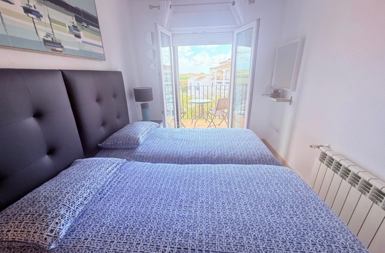 Resale - Penthouse - Hacienda Riquelme Golf Resort - Inland