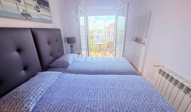 Resale - Penthouse - Hacienda Riquelme Golf Resort - Inland