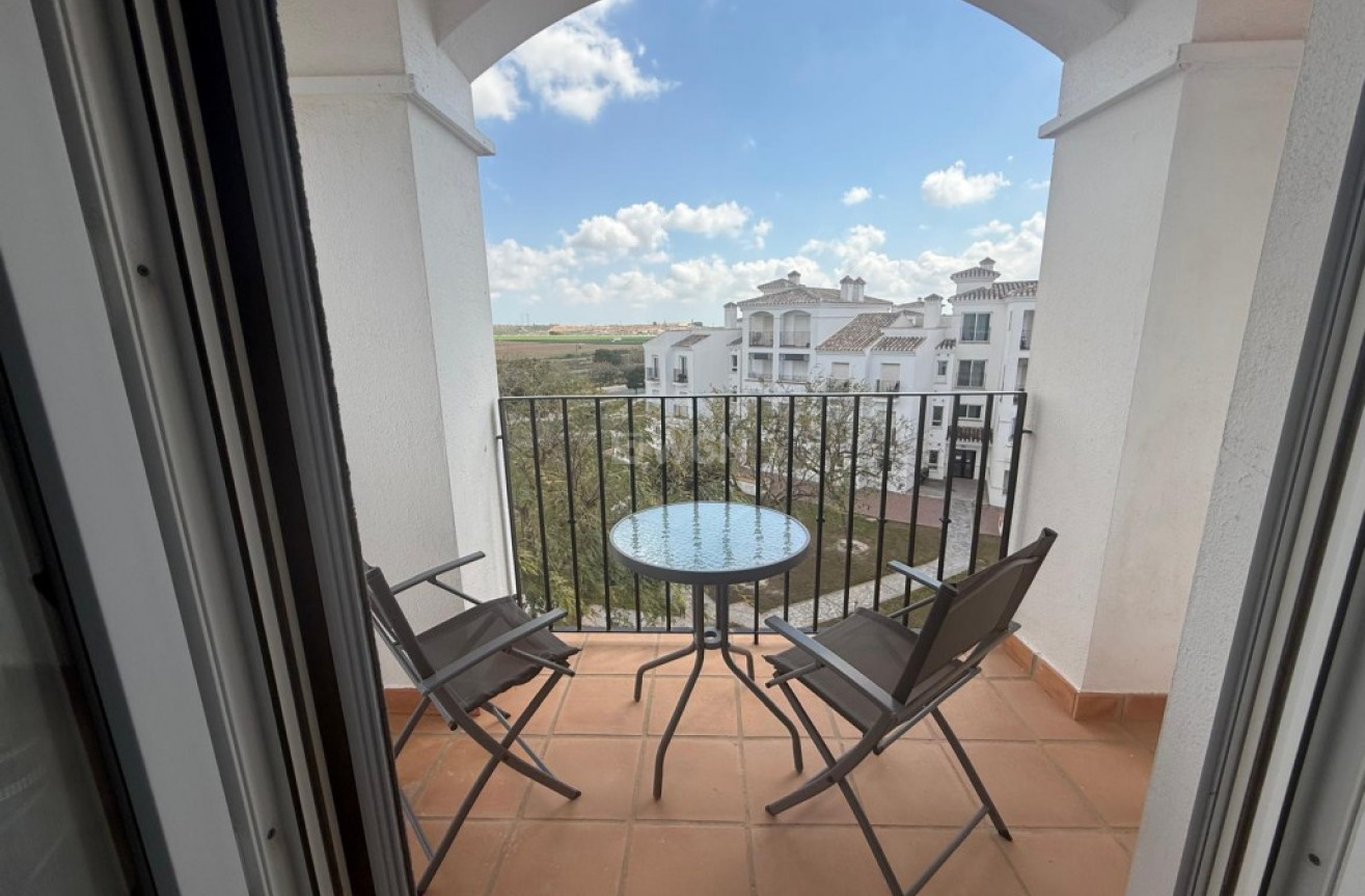 Resale - Penthouse - Hacienda Riquelme Golf Resort - Inland